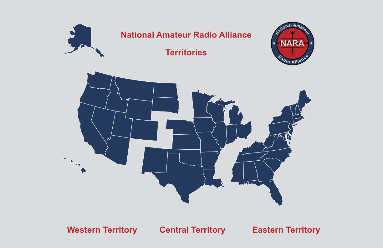 NARA operating territories